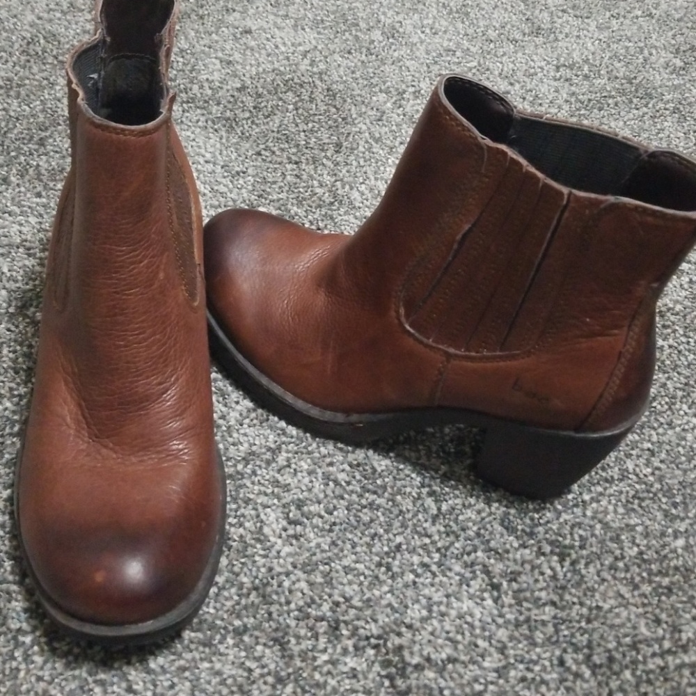 B.O.C leather boots size 7